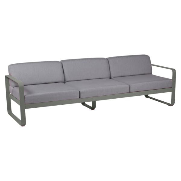 Fermob Bellevie 3-Seater Sofa Rosemary