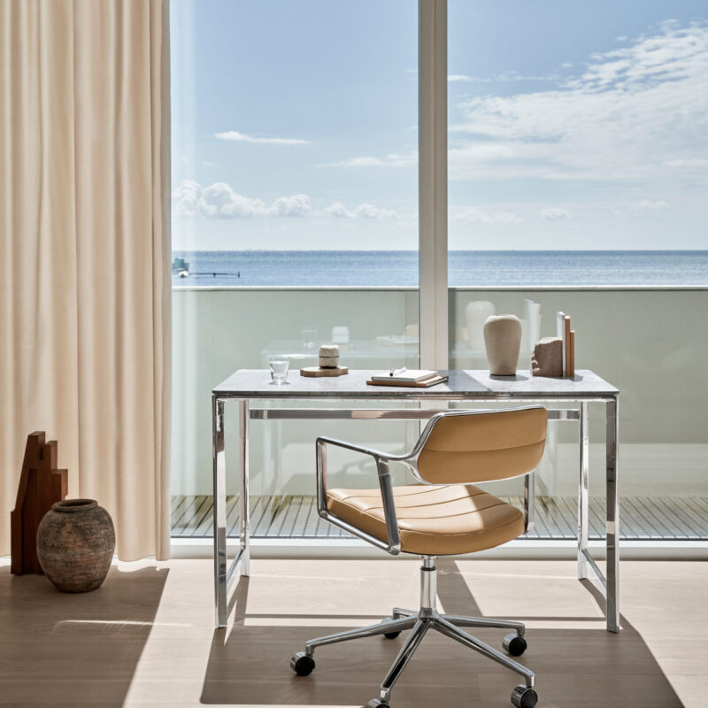 VIPP430 Studio Desk Skrivebord Ocean Grey