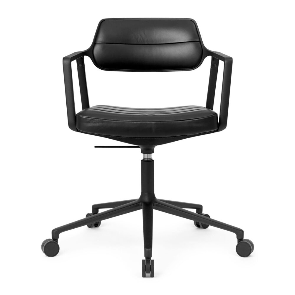 VIPP453 Kontorstol højdejusterbar - Black/Black