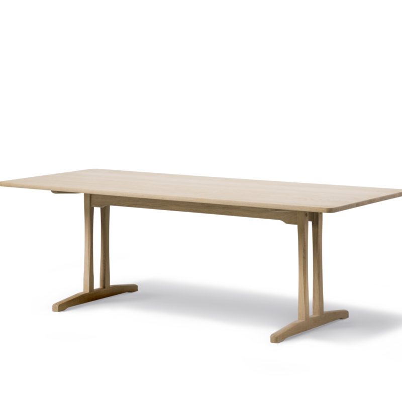 C18 Shakerbord L220 cm Børge Mogensen Eg sæbe