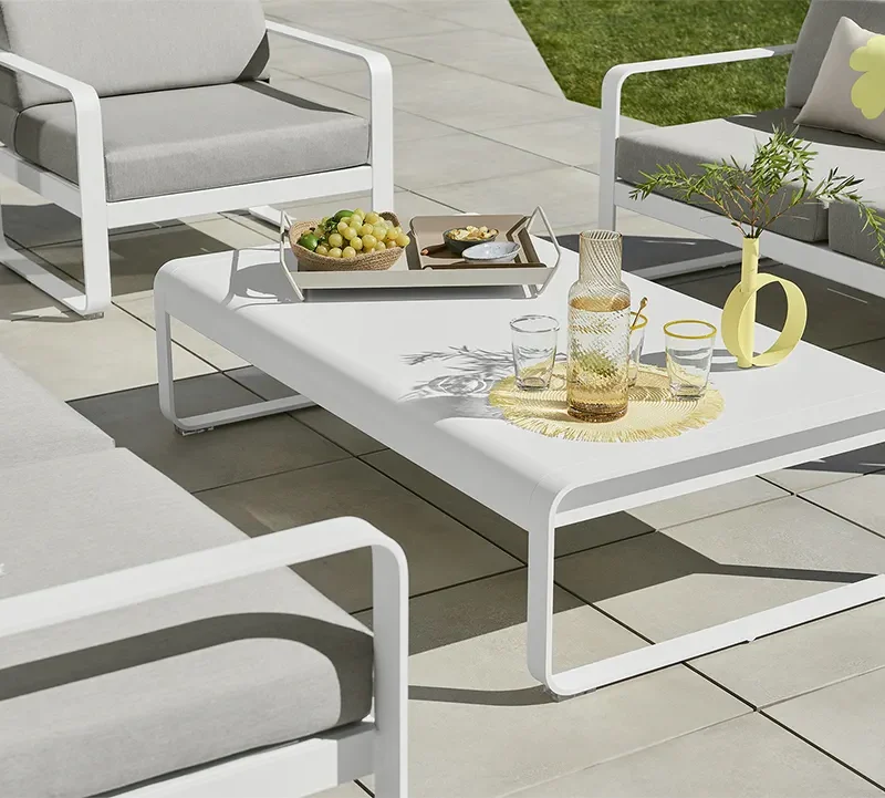 Fermob Bellevie Large Low Table 138 x 80