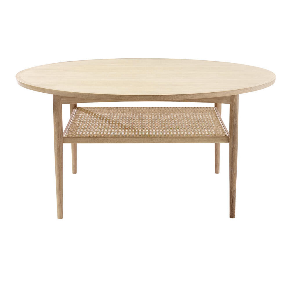 Aakjaer Furniture - NO.100 Sofabord Eg Hvidolie