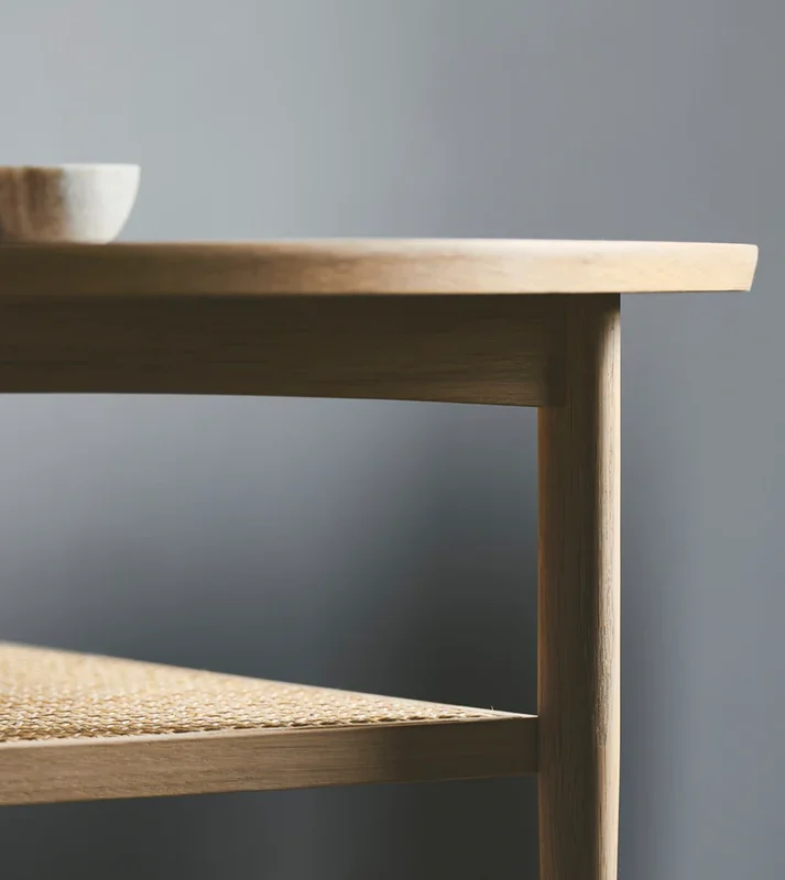 Aakjaer Furniture - NO.100 Sofabord Eg Hvidolie