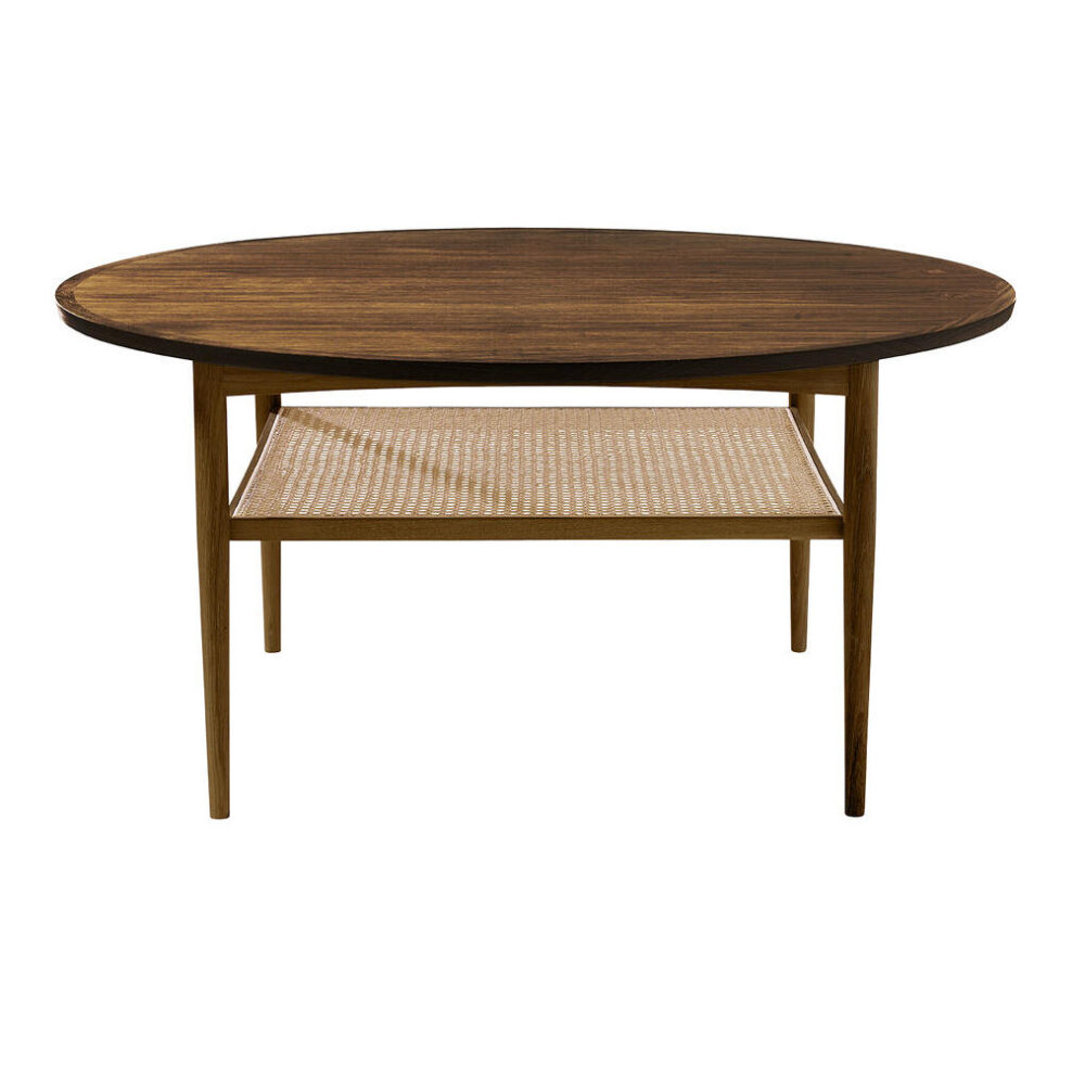 Aakjaer Furniture - NO.100 Sofabord Røget eg