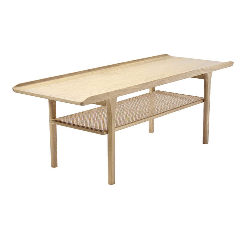 Aakjaer Furniture - NO.25 Sofabord Eg Hvidolie