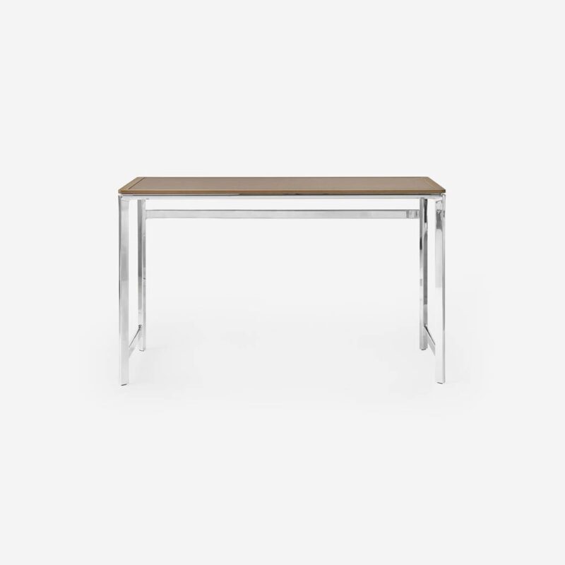VIPP430 Studio Desk Skrivebord Camel læder