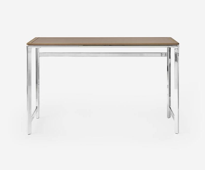 VIPP430 Studio Desk Skrivebord Camel læder
