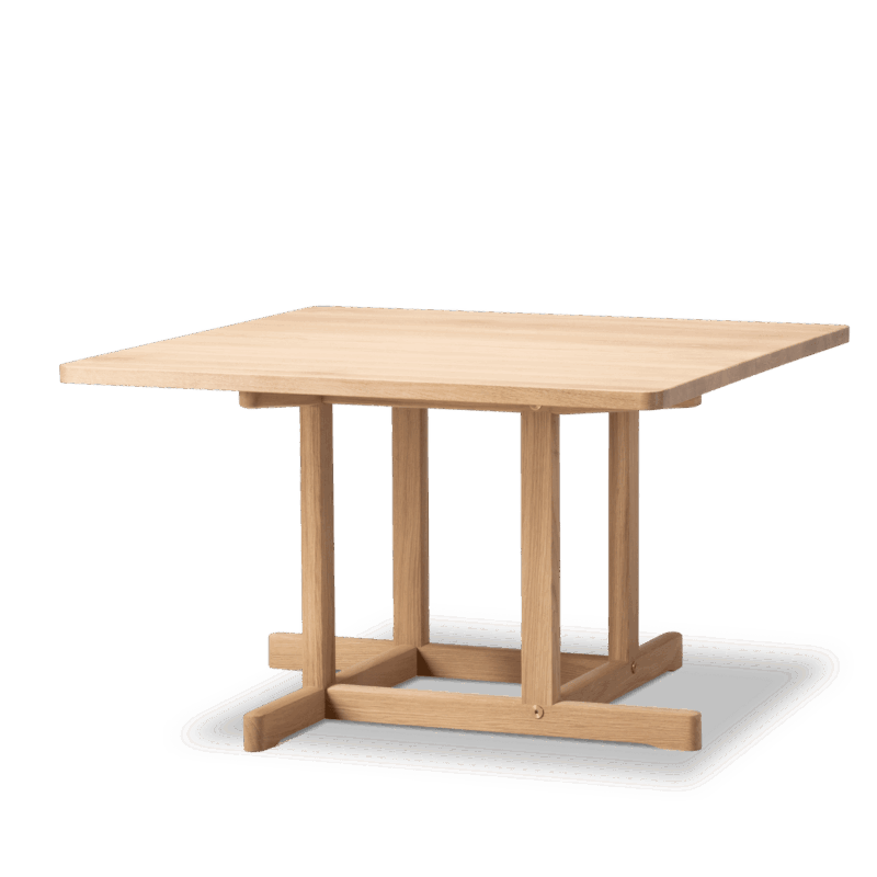 BM80 Børge Mogensen Coffee Table 90x90cm