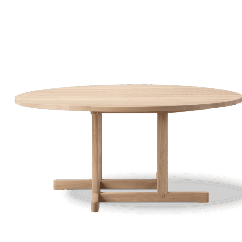 BM80 Børge Mogensen Coffee Table ø120cm