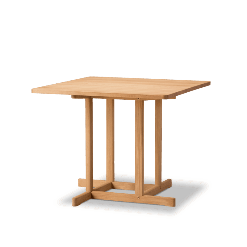 BM80 Børge Mogensen Shaker Table 90x90cm