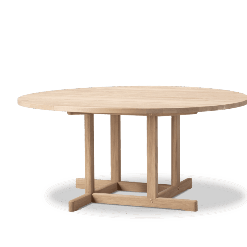BM80 Børge Mogensen Coffee Table ø120cm