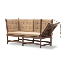 Tremmesofa Børge Mogensen Steelcut