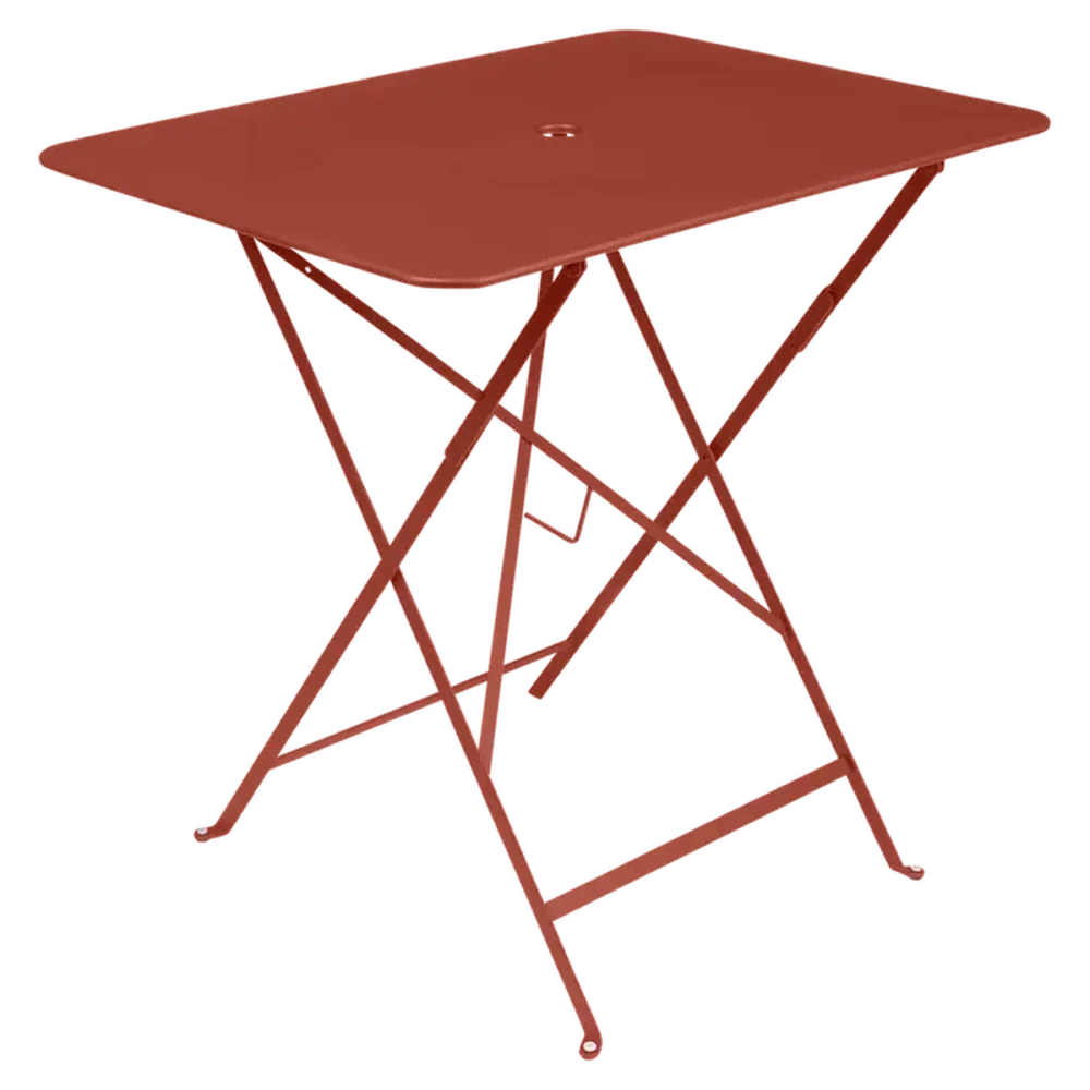 Fermob Bistro 77×57 bord 03 Red ochre