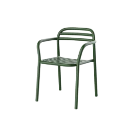 Dark Green - med armlæn