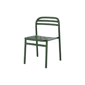 Dark Green - uden armlæn