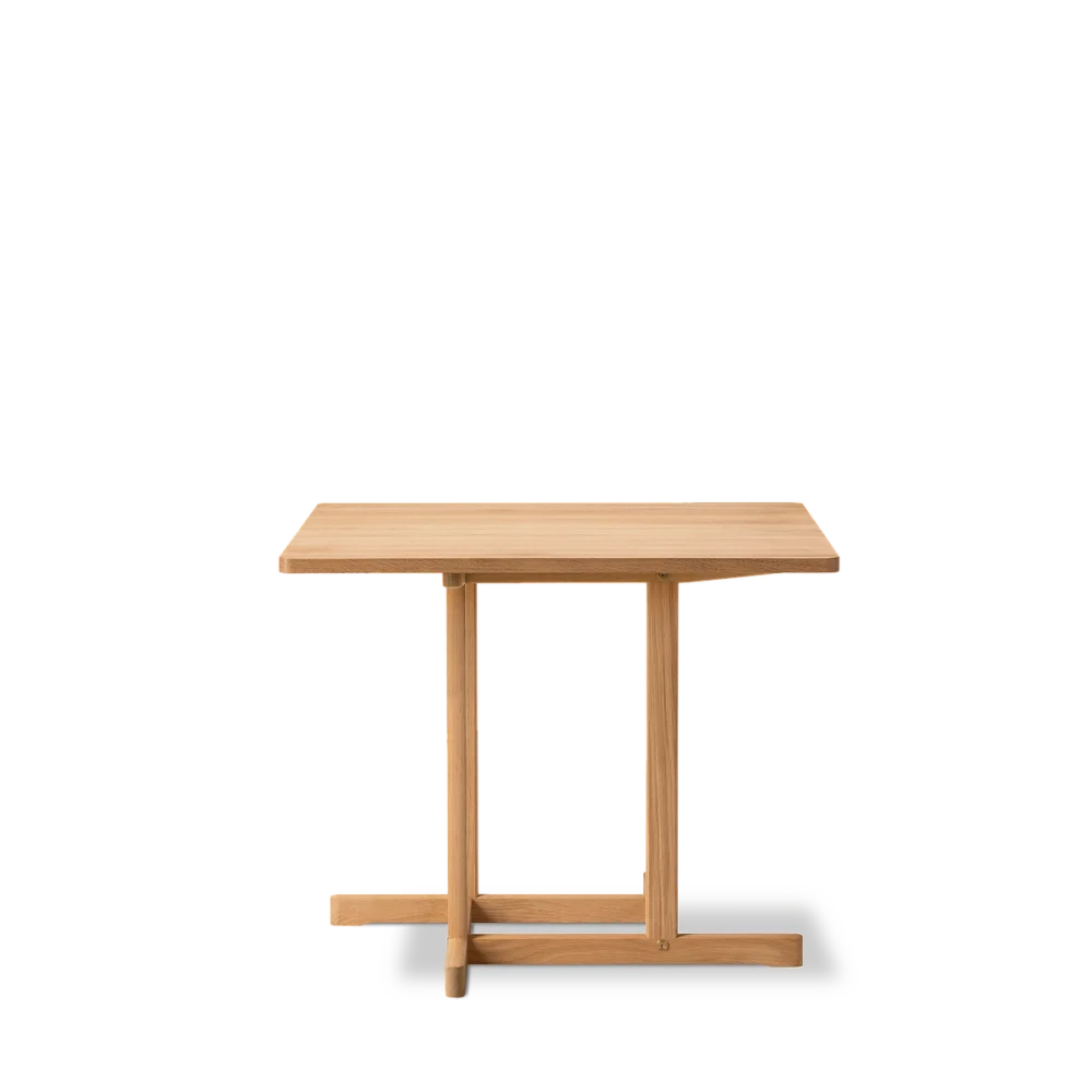 BM80 Shakerbord 90x90 cm - Eg olie, FSC Mix 70%