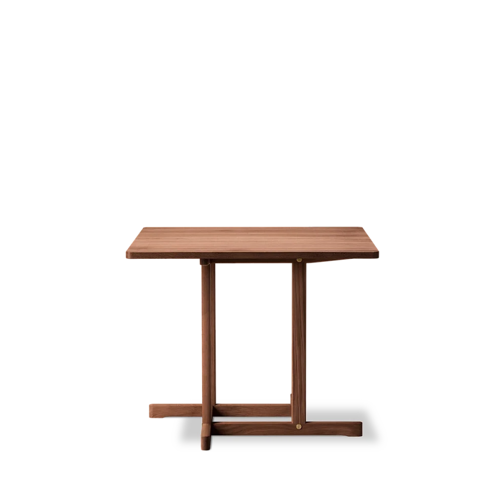 BM80 Shakerbord 90x90 cm - Røget eg, olie, FSC Mix 70%
