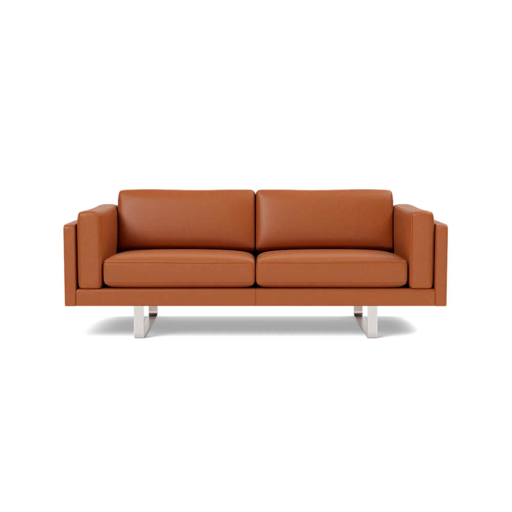 EJ280 Sofa - 212 cm, Læder Max 95, Cognac