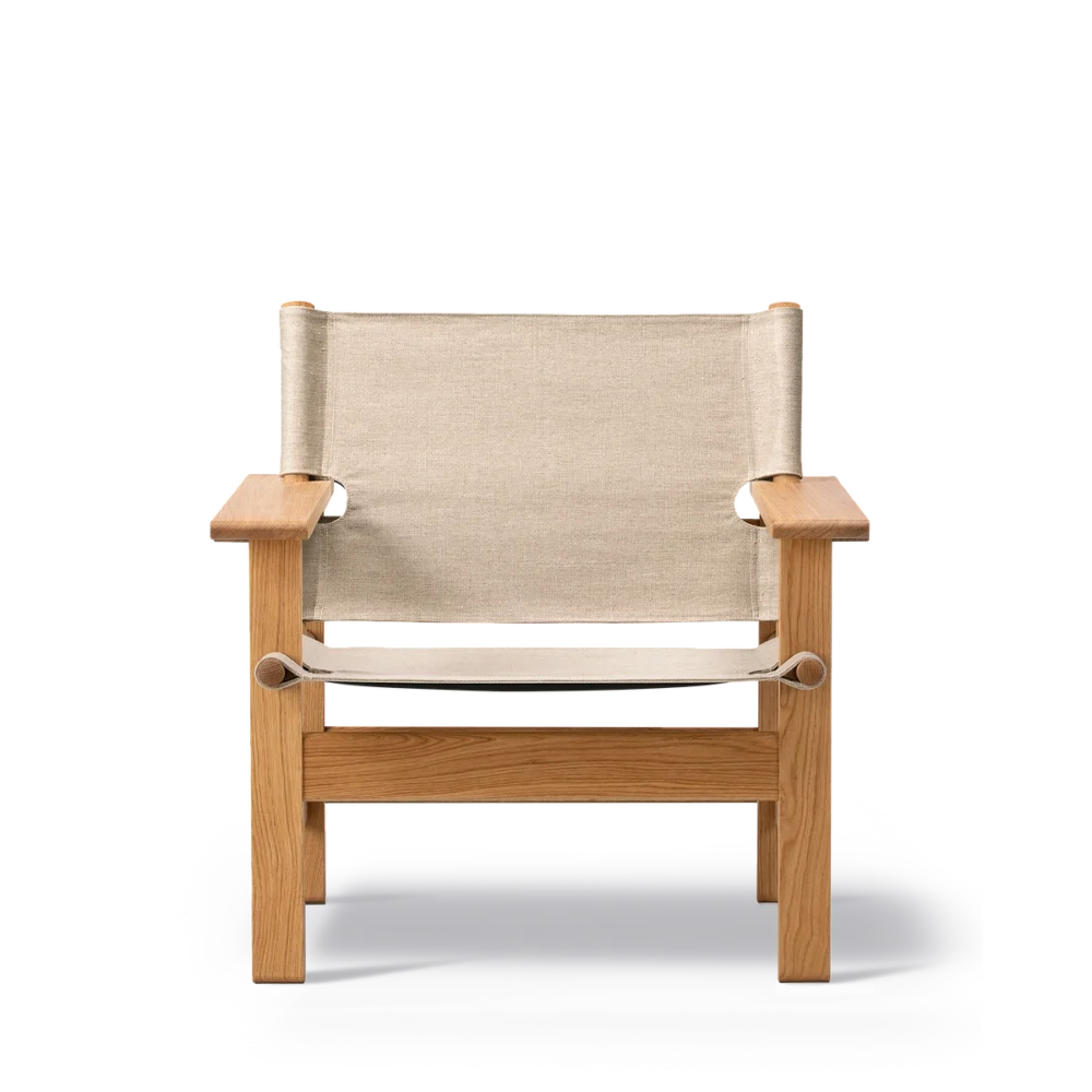 The Canvas Chair – Børge Mogensen - Eg olie - natur canvas
