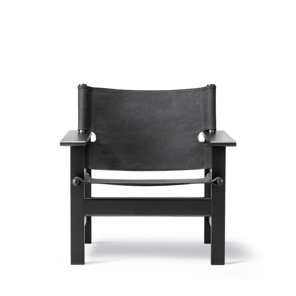 The Canvas Chair – Børge Mogensen - Eg sort - sort canvas